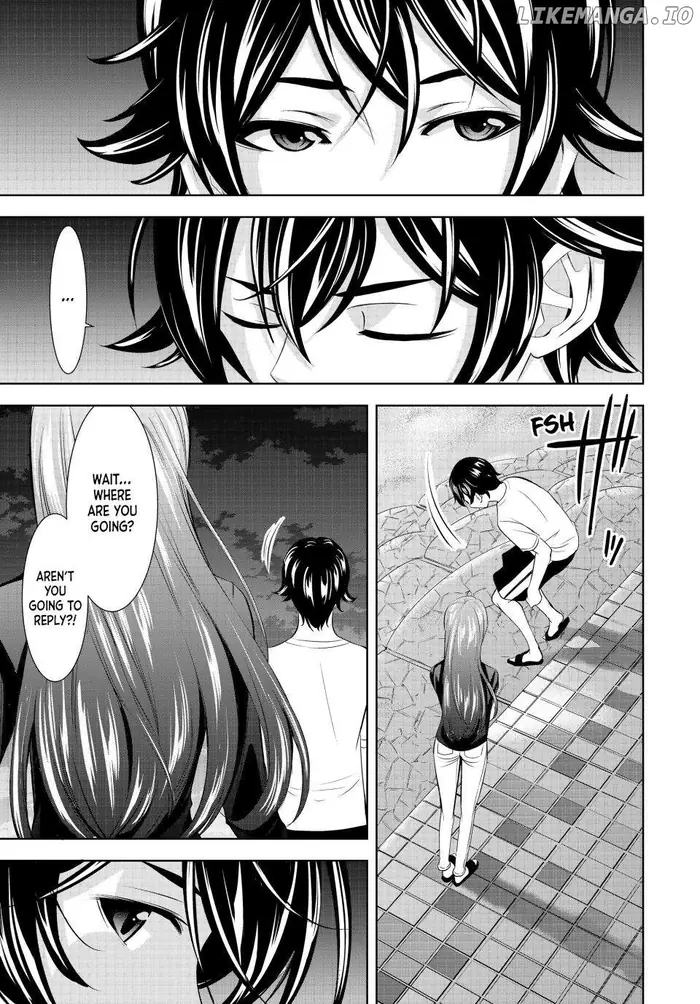 Megami no Cafe Terrace Chapter 173 image 05_optimized